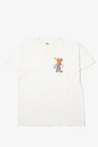 Vintage  Embroidered Rocky And Bullwinkle Too Cute! T-Shirt (1990s)