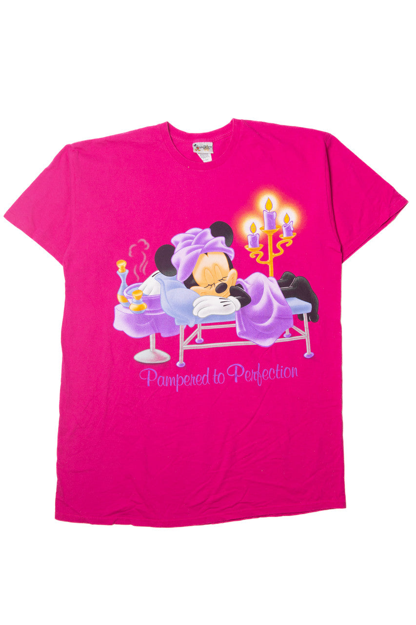 Minnie Mouse "Pampered To Perfection" Walt Disney World T-Shirt