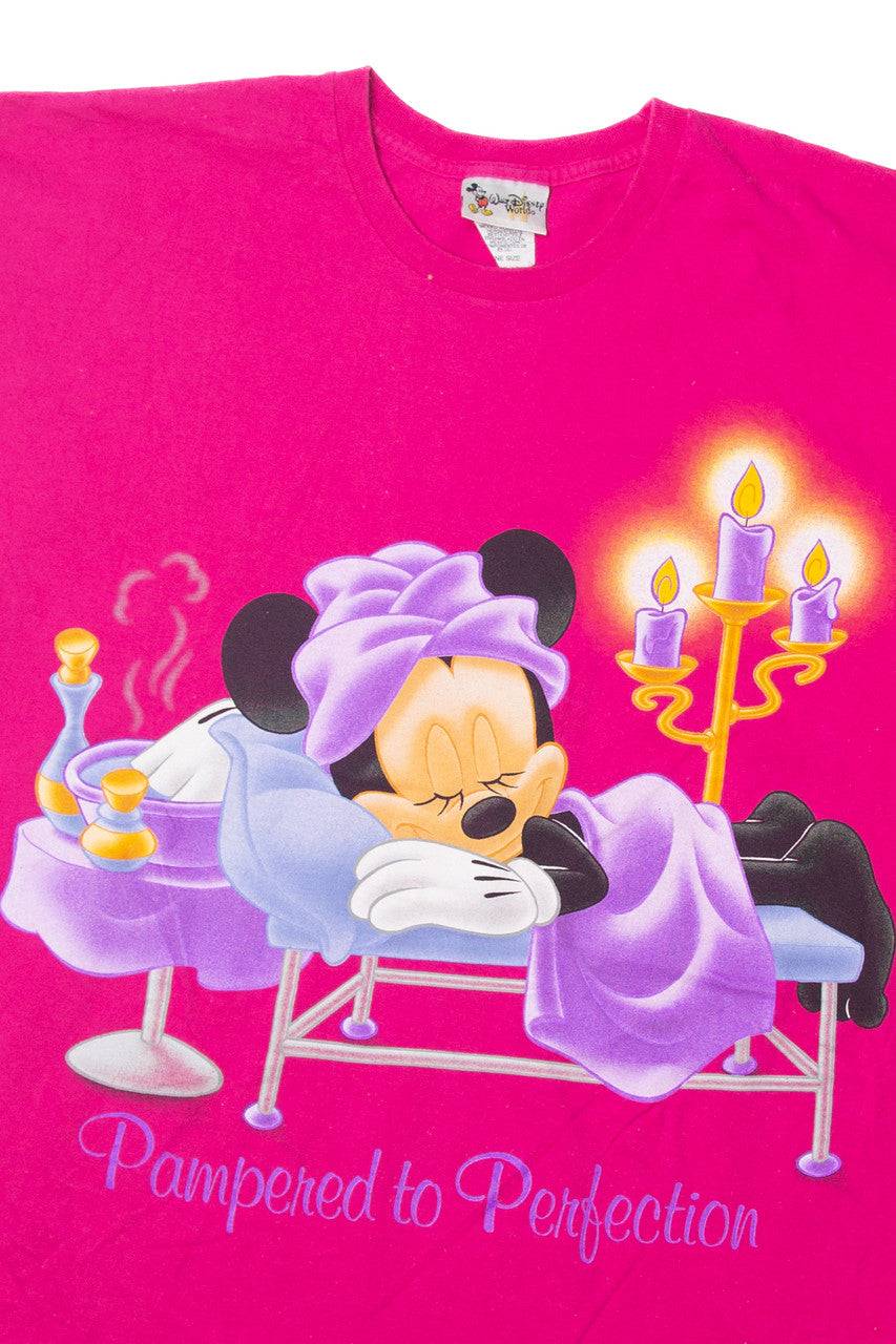 Minnie Mouse "Pampered To Perfection" Walt Disney World T-Shirt