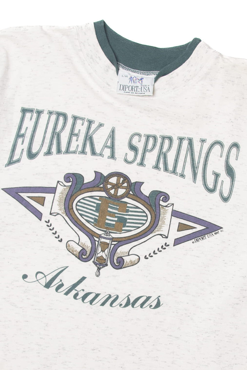 Vintage "Eureka Springs, Arkansas" Diport T-Shirt (1990s)