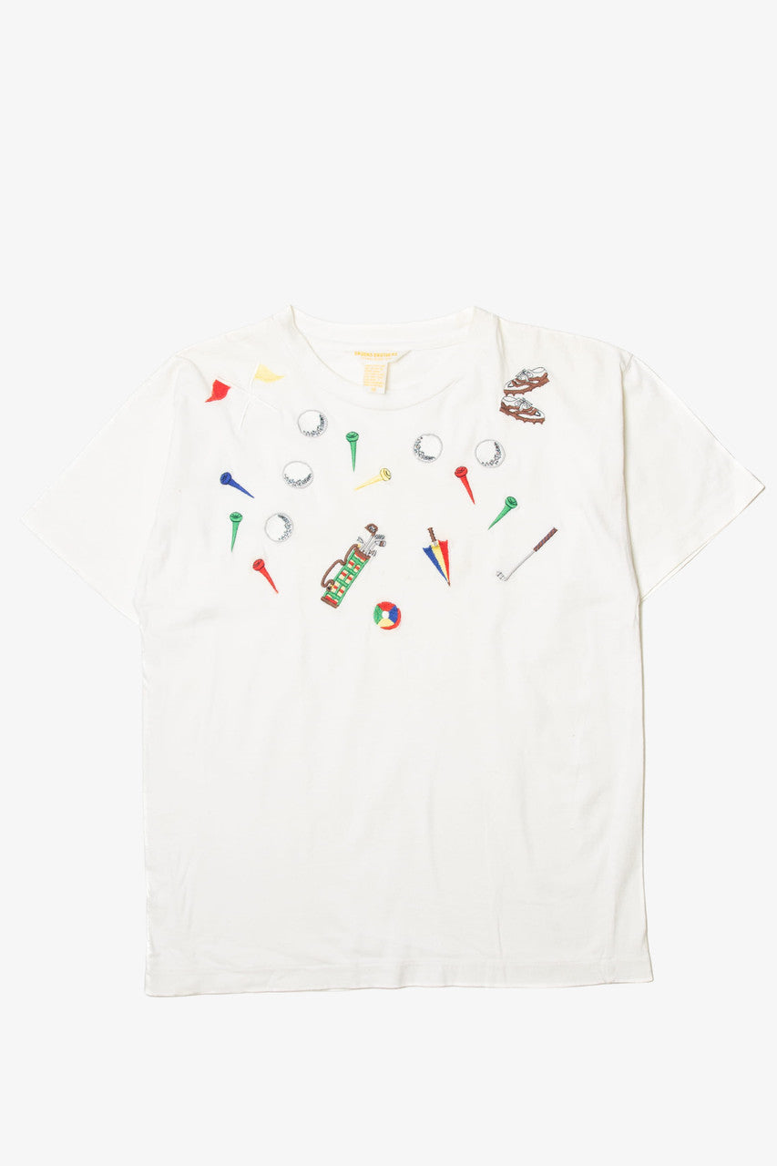  Vintage Brooks Brothers Embroidered Golf T-Shirt (1980s)