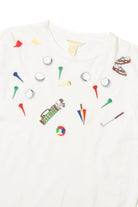  Vintage Brooks Brothers Embroidered Golf T-Shirt (1980s)