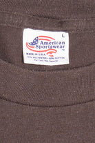 Vintage Scotts Bluff Co. Sheriff American Sportswear T-Shirt (1990s)