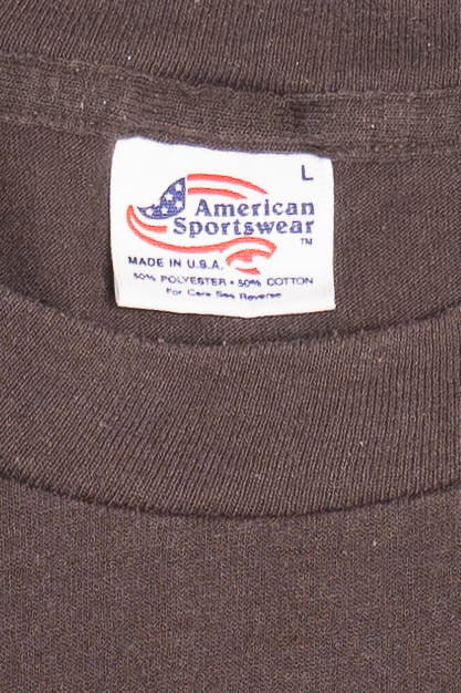 Vintage Scotts Bluff Co. Sheriff American Sportswear T-Shirt (1990s)