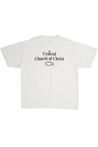 Vintage 01-01-00 Y2K "Jesus Christ" Religious T-Shirt (2000s)