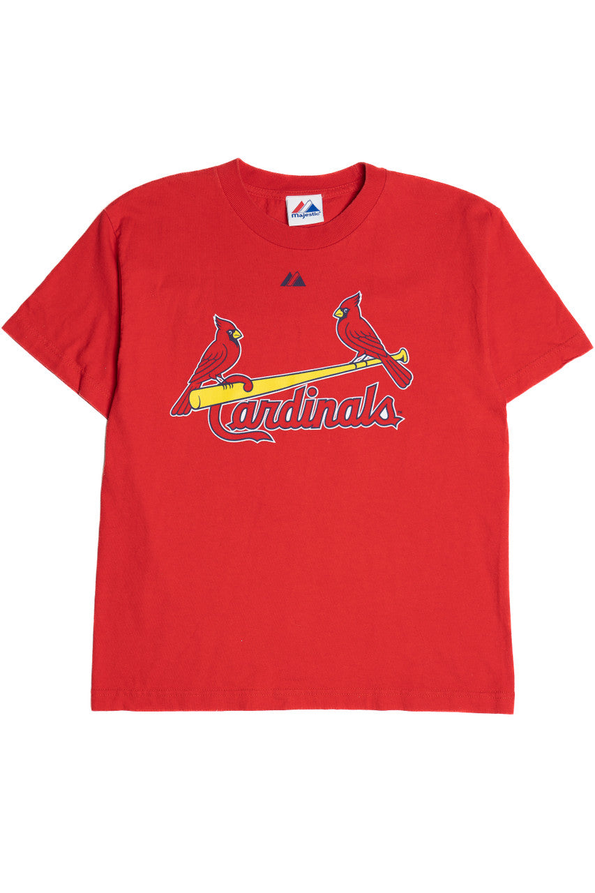 Vintage Cardinals Albert Pujols #5 MLB Majestic T-Shirt (2000s)