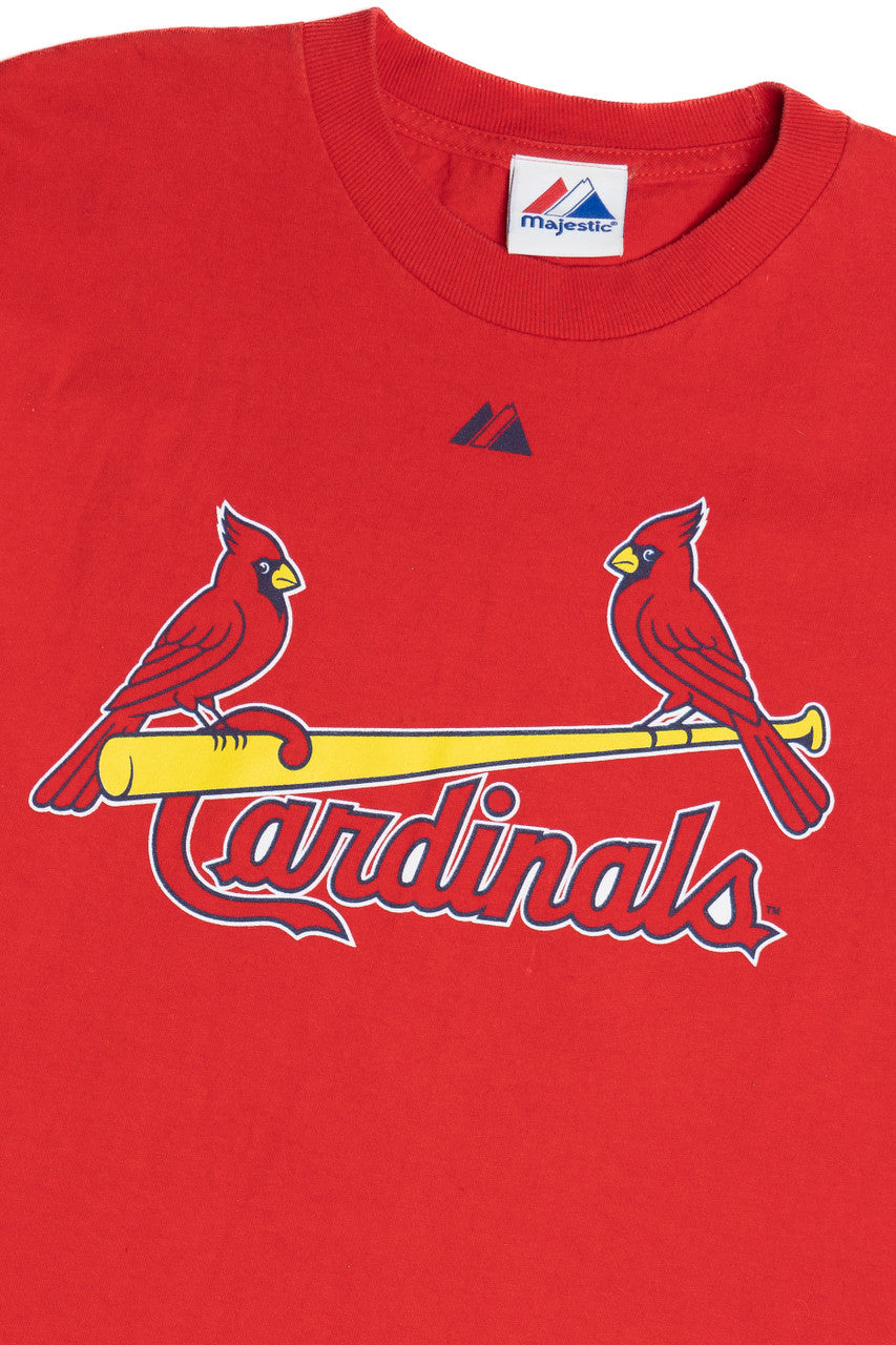 Vintage Cardinals Albert Pujols #5 MLB Majestic T-Shirt (2000s)