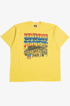 Vintage "Union Pacific" Train Screen Stars T-Shirt (1990s)