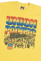 Vintage "Union Pacific" Train Screen Stars T-Shirt (1990s)
