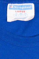 Vintage Champion Logo Heavyweight T-Shirt (2000s) 12094