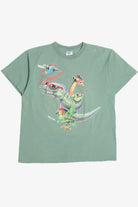 Vintage 1994 Margaritaville Tenth Anniversary Caribbean Soul T-Shirt (1990s)