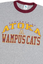 Vintage Atoka Wampus Cats Augusta Sportswear Ringer T-Shirt