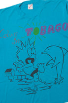 Vintage "Calvin In Tobago" Jerzees T-Shirt (1990s)
