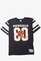 Vintage Cincinnati Bengals 80 Cris Collinsworth Champion T-Shirt (1980s)