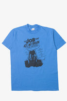 Vintage 'The Job That Ate My Brain "The Sequel"' Stedman T-Shirt (1990s)