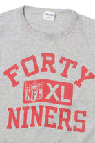 Vintage "Forty Niners NFL XL" Starter T-Shirt (1990s)