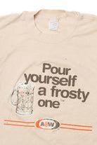 Vintage A&W "Pour Yourself A Frosty One" Tennessee River T-Shirt (1990s)