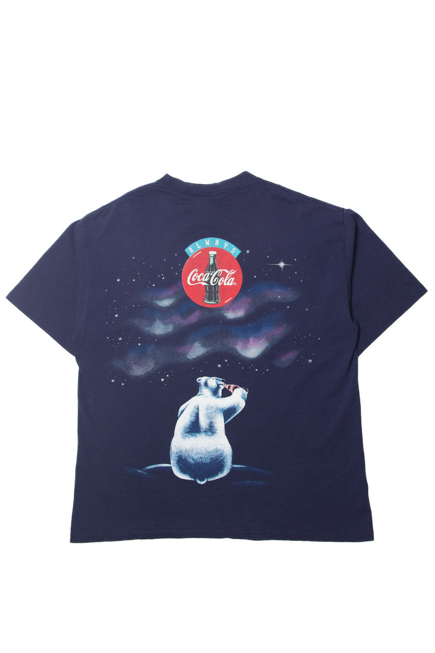 Vintage Coca-Cola Polar Bears T-Shirt (1990s)