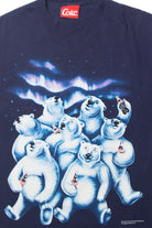 Vintage Coca-Cola Polar Bears T-Shirt (1990s)