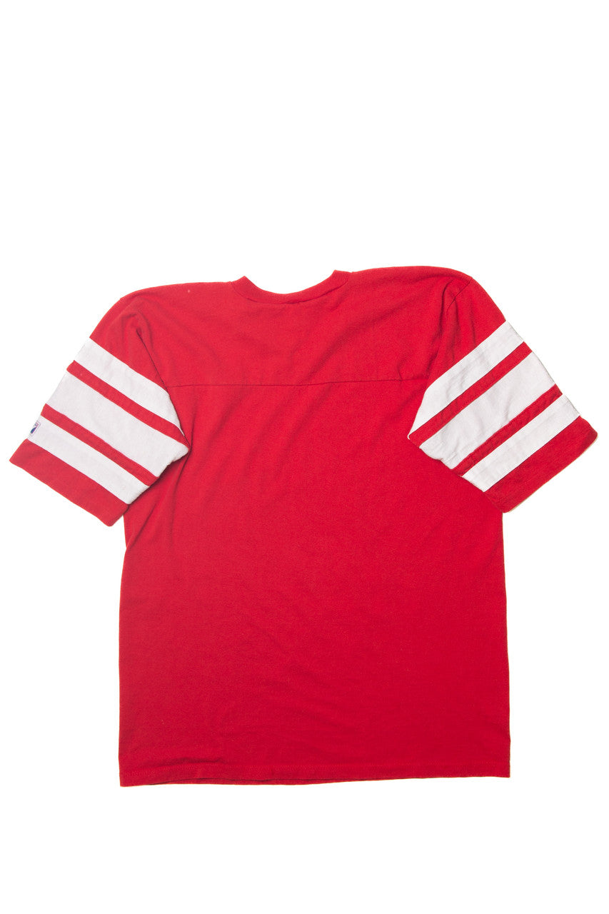 Vintage "Louisville Cardinals" Logo 7 T-Shirt (1990s)