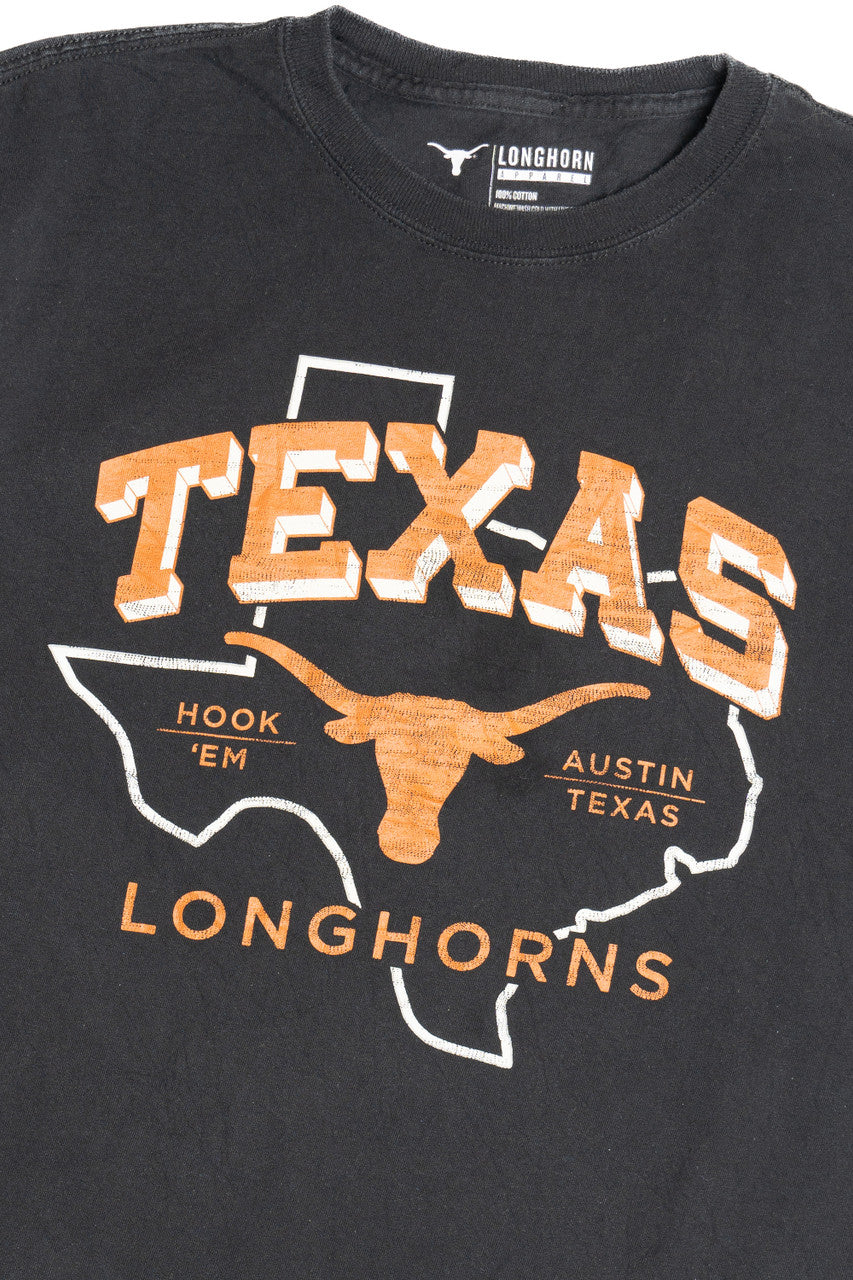 Texas Longhorns "Hook 'Em" Longhorn Apparel T-Shirt