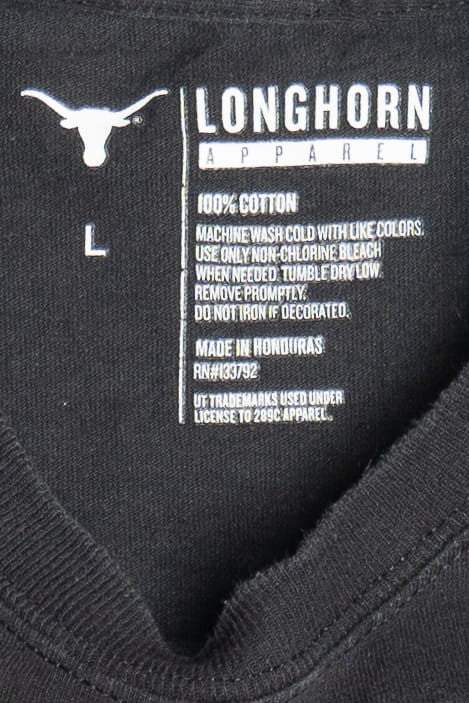 Texas Longhorns "Hook 'Em" Longhorn Apparel T-Shirt
