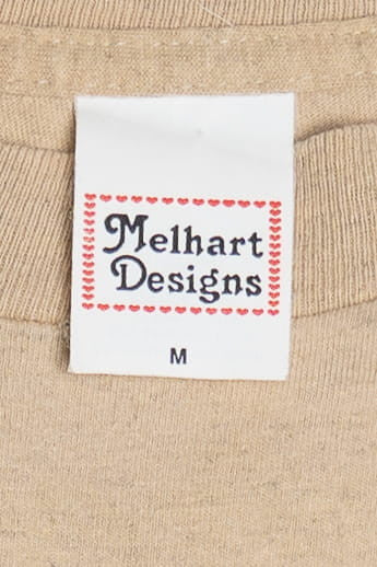 Vintage Fall Harvest Print Melhart Designs Long Sleeve T-Shirt (1990s)