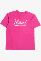 Vintage "Maui" Single Stitch T-Shirt (1990s)