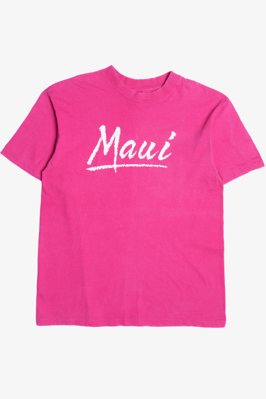 Vintage "Maui" Single Stitch T-Shirt (1990s)