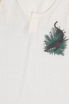 Vintage Panther Mesh Beach Cover Up Trade Winds T-Shirt (1990s)