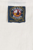 Vintage Panther Mesh Beach Cover Up Trade Winds T-Shirt (1990s)