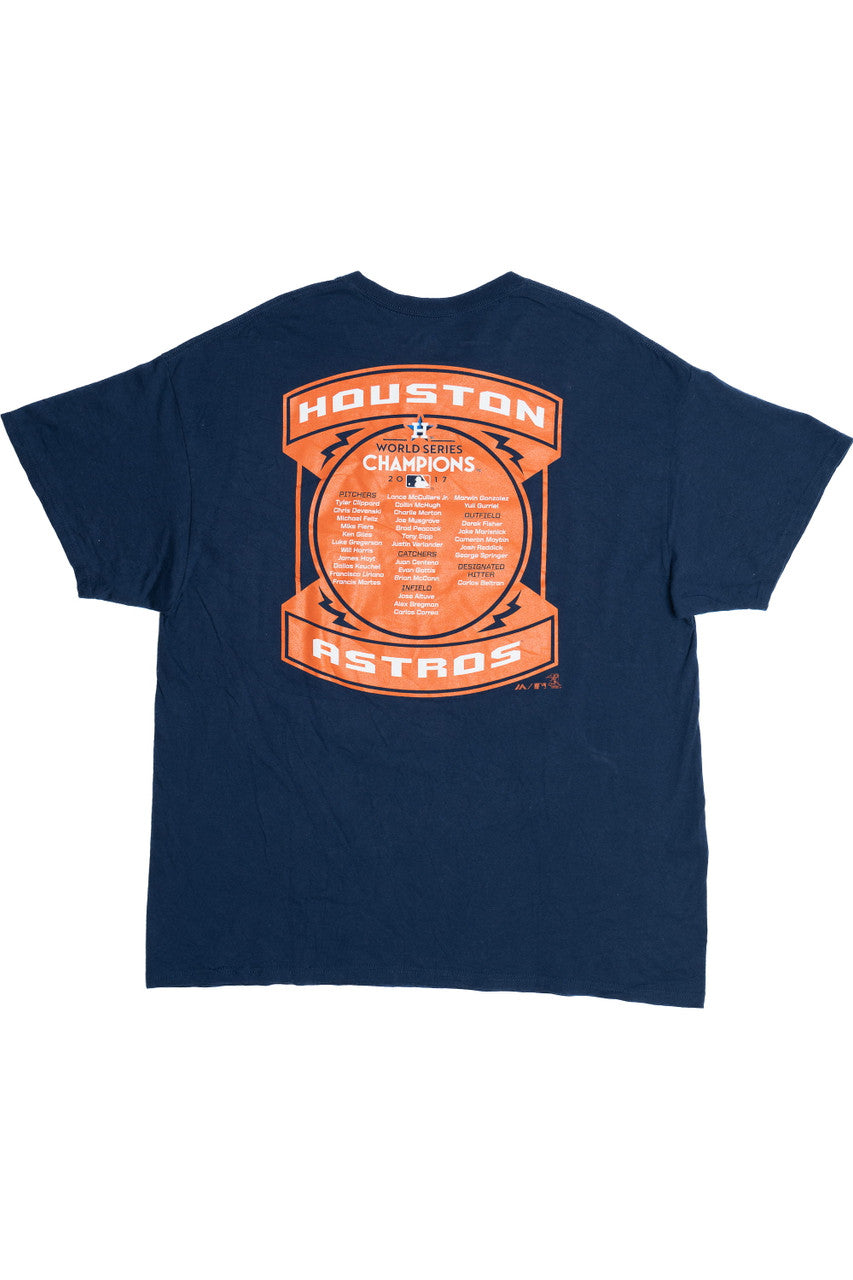 Houston Astros 2017 World Series Champions Majestic T-Shirt