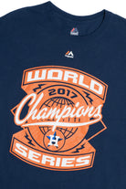 Houston Astros 2017 World Series Champions Majestic T-Shirt