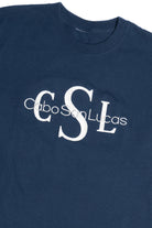 Vintage "Cabo San Lucas" Embroidered T-Shirt (2000s)