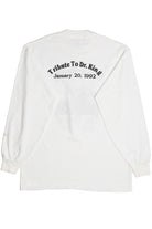 Vintage "Remembering The Dream" Dr. Martin Luther King Jr. Long Sleeve T-Shirt (1990s)