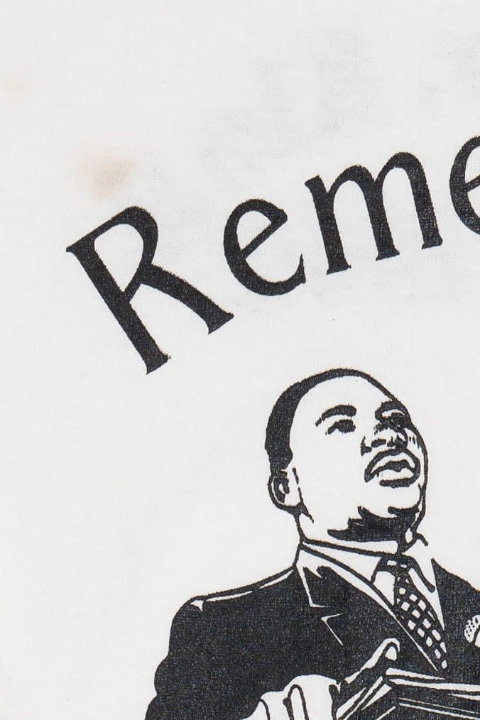 Vintage "Remembering The Dream" Dr. Martin Luther King Jr. Long Sleeve T-Shirt (1990s)
