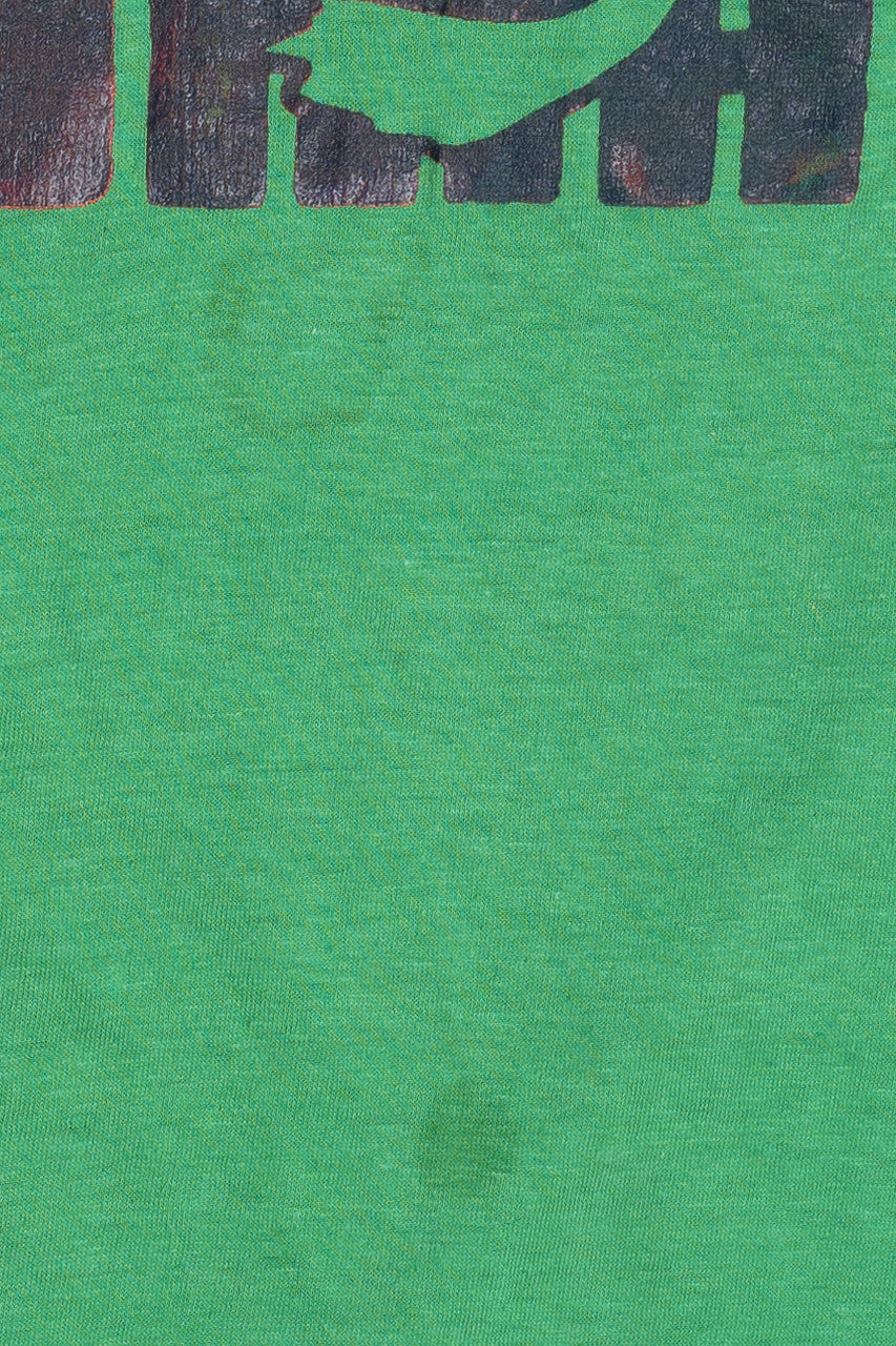 Vintage "Puma" Cat Logo T-Shirt (1980s)