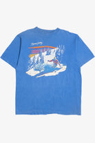 Vintage 1983 Ski Mountain Alore T-Shirt (1980s)