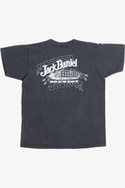 Vintage Distressed Jack Daniel's Amber Lager Brewery T-Shirt (1990s)