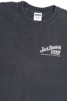 Vintage Distressed Jack Daniel's Amber Lager Brewery T-Shirt (1990s)