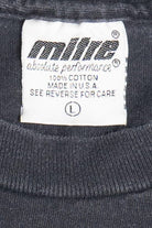 Vintage Distressed Jack Daniel's Amber Lager Brewery T-Shirt (1990s)