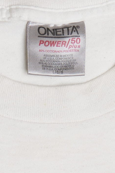 Vintage "Woman Of Color And Faith" T-Shirt (1990s)