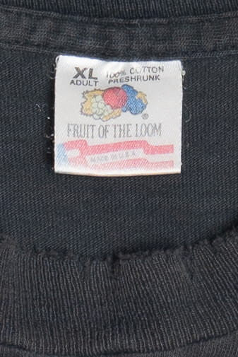 Vintage Thrashed New Mexico Scorpions "Feel The Sting" Hockey T-Shirt (1990s)