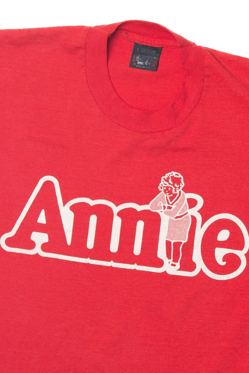 Vintage "Annie" Musical Screen Stars T-Shirt (1990s)