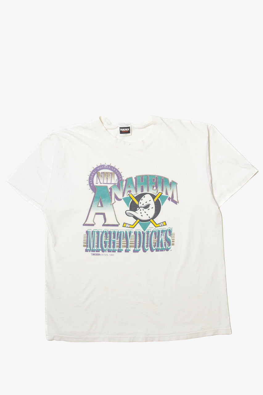 Vintage NHL Anaheim "Mighty Ducks" Tultex T-Shirt (1990s)