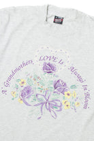 Vintage "A Grandmother's Love Is Always In Bloom" Screen Stars T-Shirt (1990s)