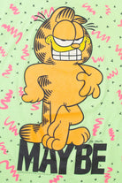 Vintage Garfield Flirts Long T-Shirt (1990s)