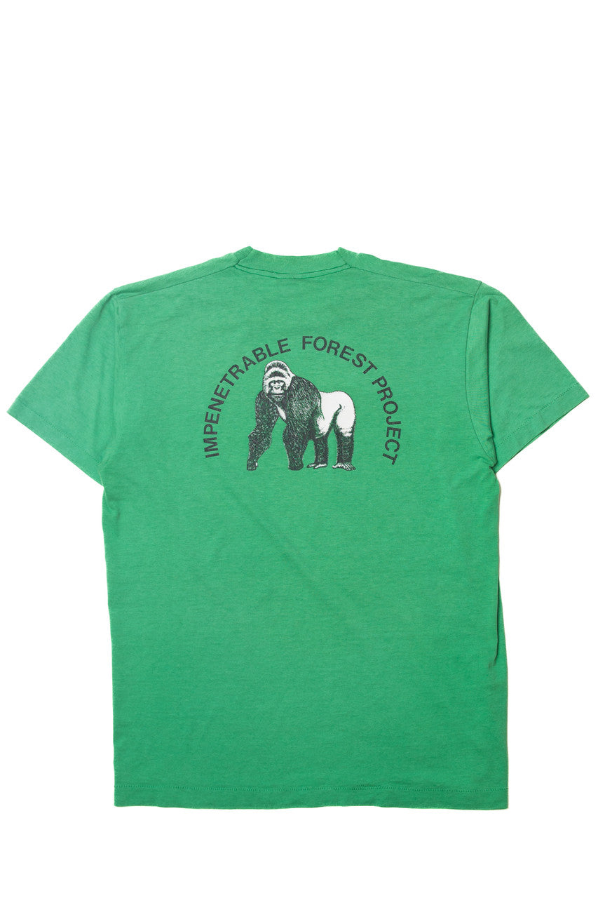 Vintage  "Save The Mountain Gorilla" Screen Stars T-Shirt