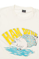 Vintage " Ham Dunk" Screen Stars T-Shirt (1980s)