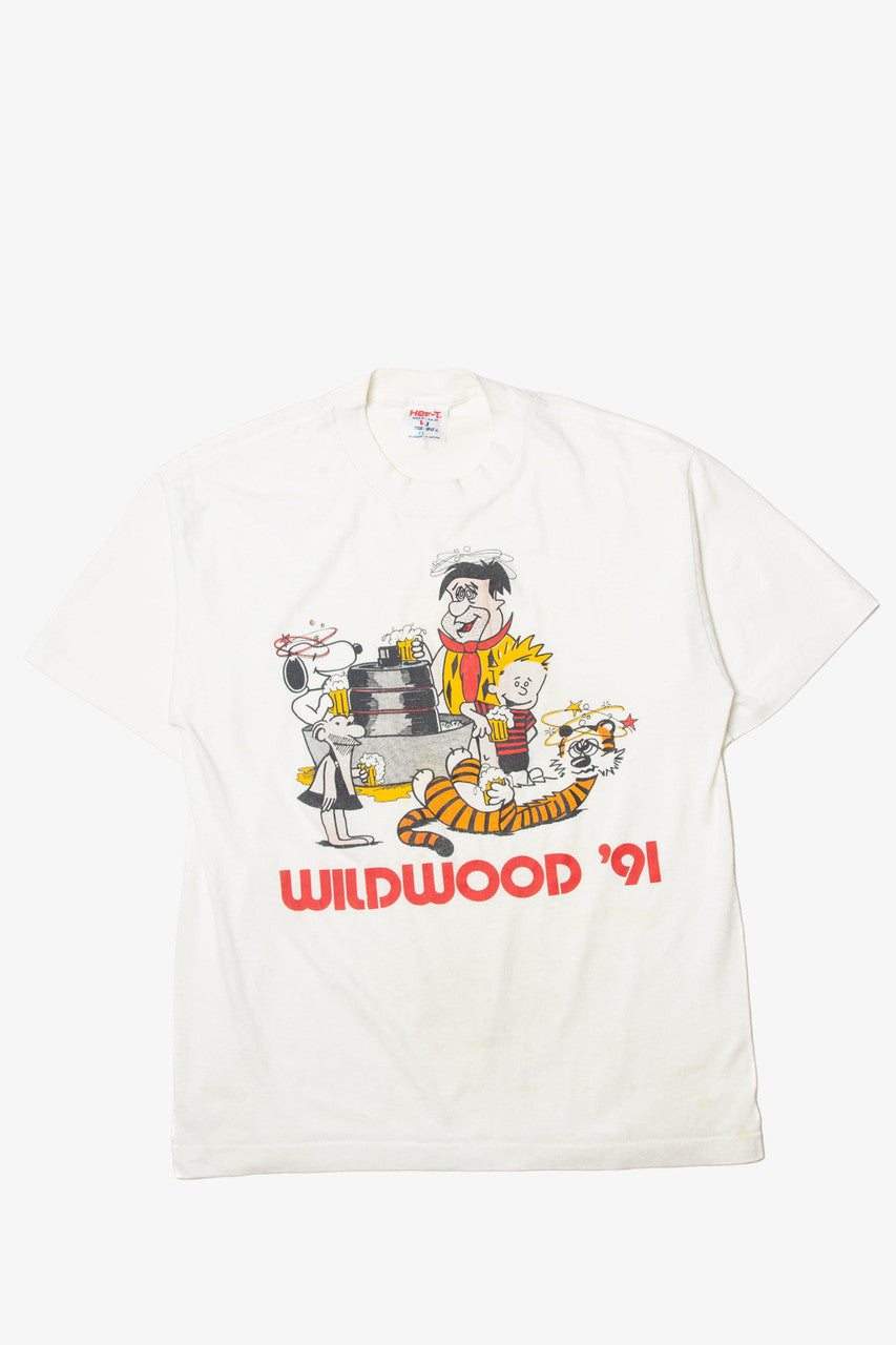 Vintage Wildwood 91 Tee Jays T-Shirt (1991)
